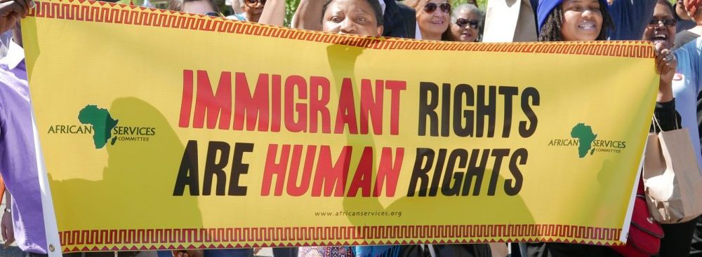 Immigrant rights protest