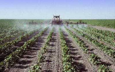 Aerially Sprayed Pesticide Contains the PFAS “Forever Chemicals”. Impacts on Human Health