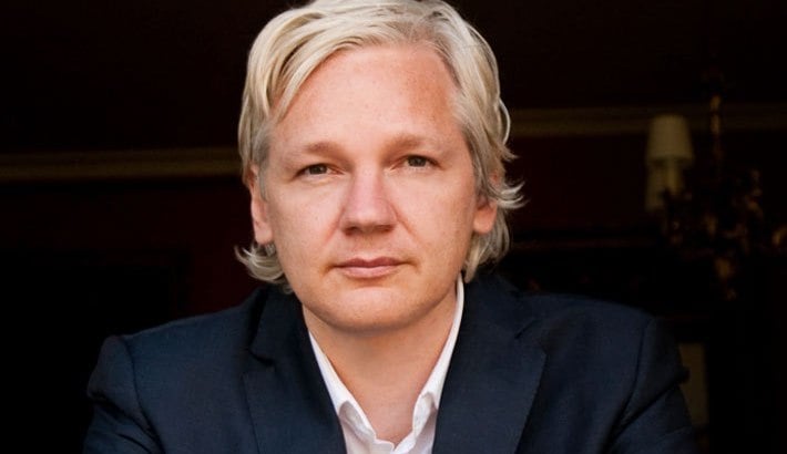 Image result for Julian assange