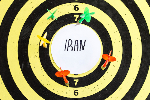 Provoking Iran Over And Over Us Throwing Kitchen Sink At
