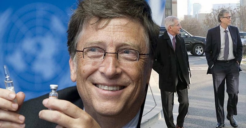 Gates' Globalist Vaccine Agenda: A Win-Win for Pharma and ...