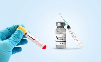 BREAKING DISCOVERY! What COVID VAX Injections Do To Your BLOOD! Coronavirus-vaccine-400x246