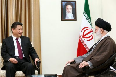 Befinden sich die USA auf einem Kollisionskurs mit China wegen des Iran?