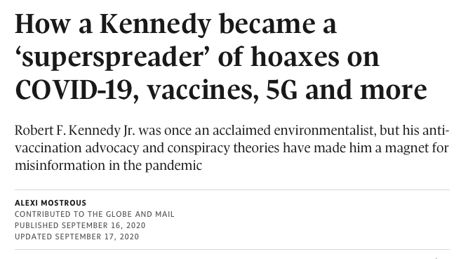 How a Kennedy article