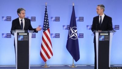 Zu den Waffen, der Feind steht vor den Toren! Rasante US-NATO-Militarisierungseskalation gegen Russland
