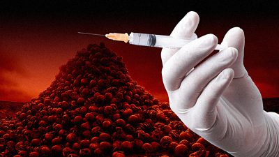 FDA Ethically Obligated to Pull COVID Injections Off the Market, or Risk Becoming Complicit in Crimes Against Humanity  Death-Holocaust-Vaccine-Syringe-400x225
