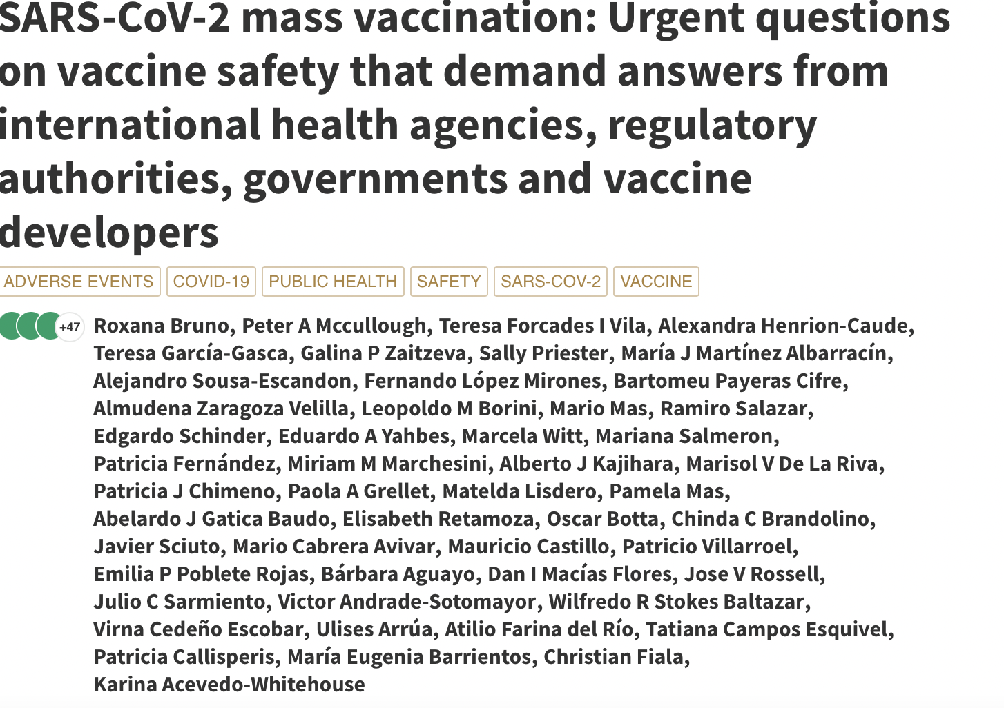 57 Top Scientists and Doctors Release Shocking Study on COVID Vaccines and Demand Immediate Stop to All Vaccinations Screen-Shot-2021-06-03-at-08.42.44