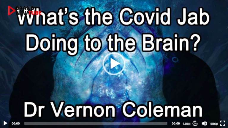 Dr. Vernon Coleman: Was macht der COVID Impfstoff mit dem Gehirn?