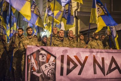 Beweise, dass die Ukraine seit Februar 2014 von Nazis regiert wird
