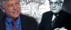 The History of Eugenics and the New World Order  Lander-huxley-eugenics-232x98