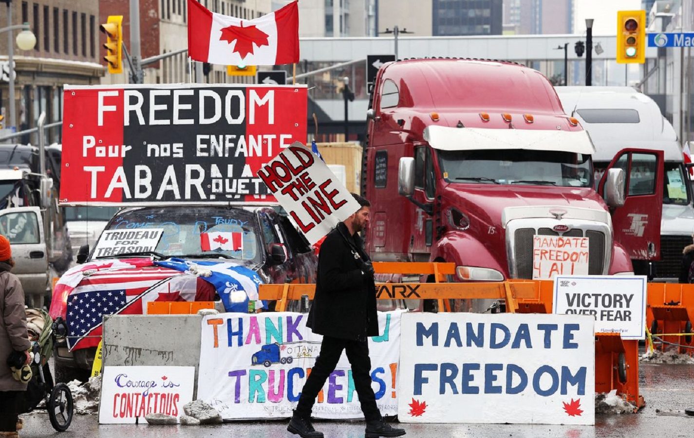 The Freedom Convoy and the Collapse of Canadian Liberalism