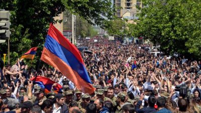 ‘Hunting Elites’: Armenian Citizens Rise Up Against WEF-Controlled Government