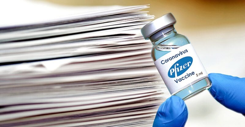 Bombahr: Pfizer az ausztrl alkalmazottai COVID injekcikat kaptak egy 