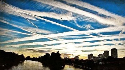 Spain Admits Spraying Deadly Chemtrails as Part of Secret UN Program: One Month after March 2020 Covid-19 Lockdown Chemtrails-400x225