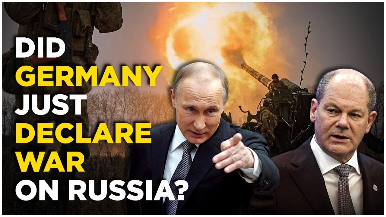 Did Germany Just Officially Declare War on Russia?