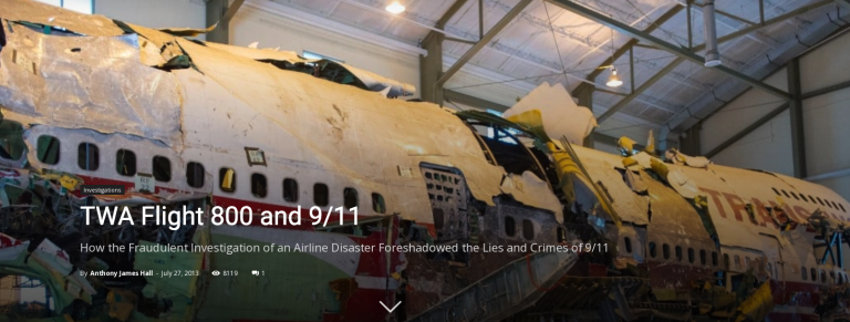 Entitled TWA Flight 800 and 9/11