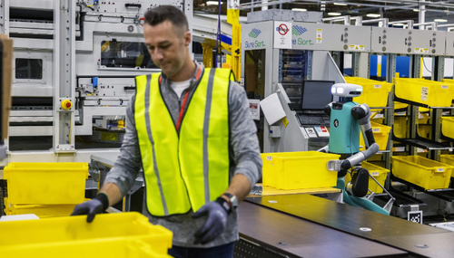Robo-Takeover: Amazon Tests Humanoid Robot in Fulfillment Center