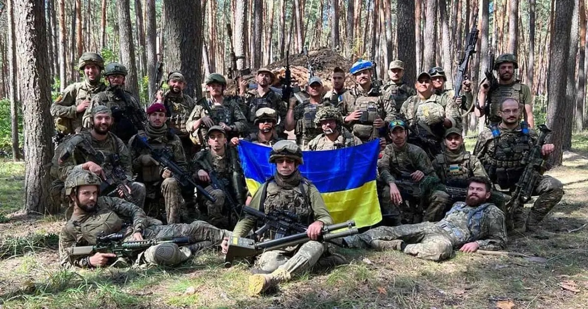 Hackers Expose Personal Data of Foreign Legion of Ukrainian Army ...