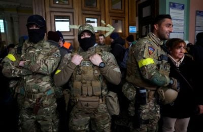 Foreign Mercenaries Ukraine