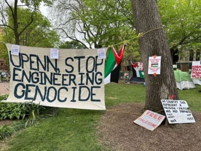 Penn Student Encampment