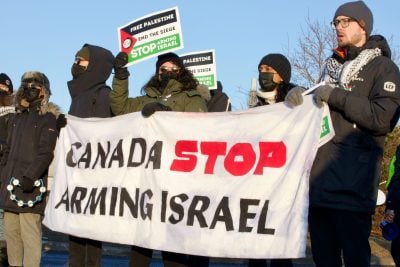 Canada Arms Sales Israel