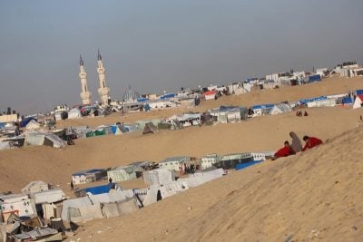 Gaza Rafah Camp