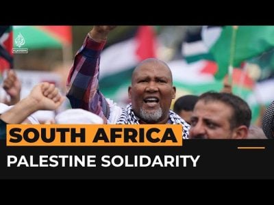 Mandela Grandson Palestine Solidarity