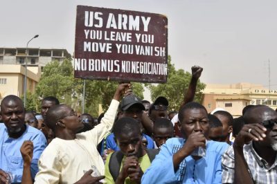 Niger Withdrawal Pentagon Troops