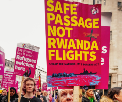 Rwanda Bill Protest Uk