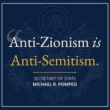 Antizionism Antisemitism