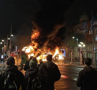 Dublin Riot Migration Crisis
