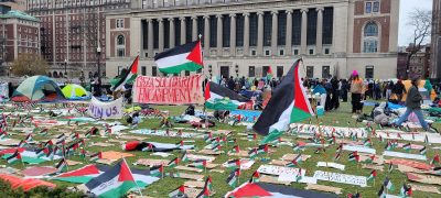 Gaza Solidarity Encampment Columbia University