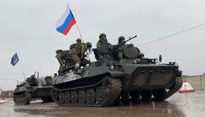 Russia Offensive Kharkov