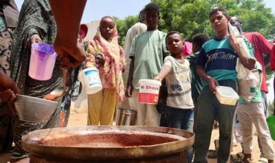 Sudan Conflict Starvation